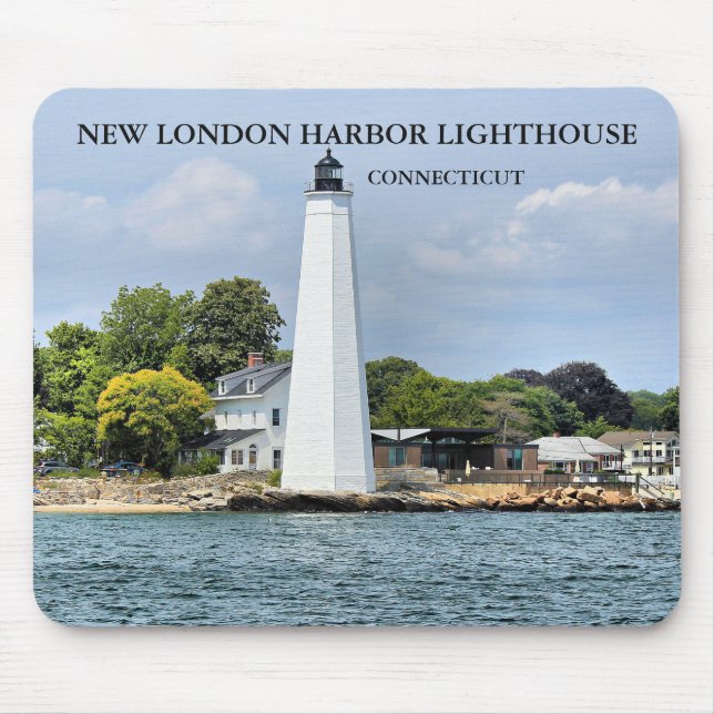 Farol do Porto de Londres, CT Mousepad (Frente)