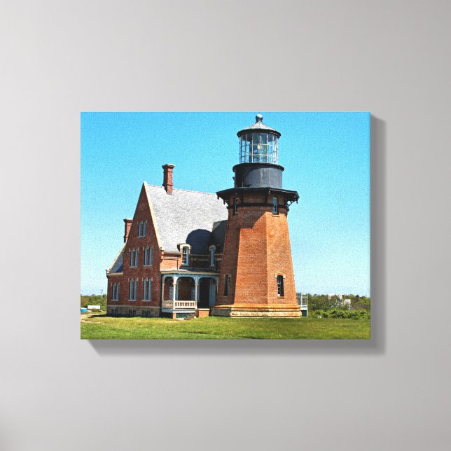 Farol do Sudeste, Canvas de Block Island (Frente)