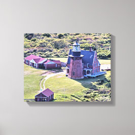 Farol do Sudeste, Canvas de Block Island