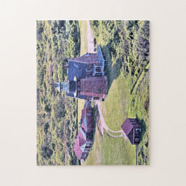 Farol do sudeste, quebra-cabeça da ilha de bloco