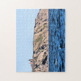 Farol do sudeste, quebra-cabeça da ilha de bloco