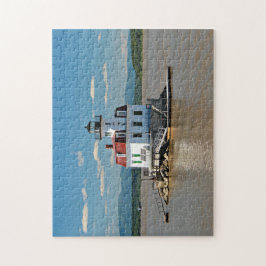 Farol dos prados de Esopus, quebra-cabeça de serra