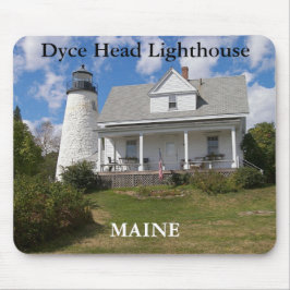 Farol Dyce Head, Maine Mousepad