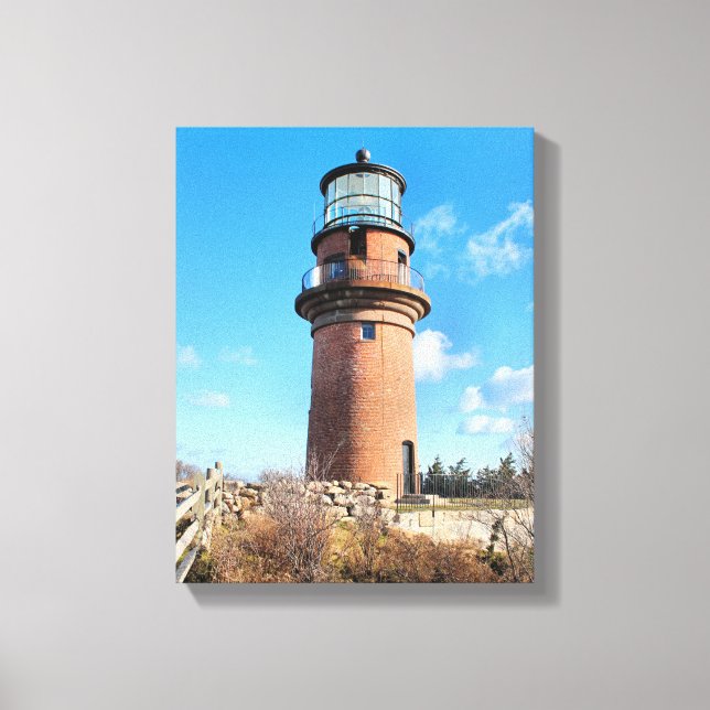 Farol gay, Canvas de Massachusetts (Frente)