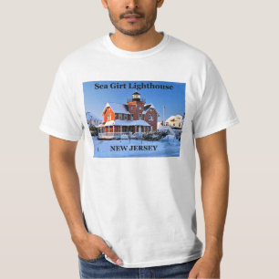 Farol Girt mar, t-shirt de New-jersey