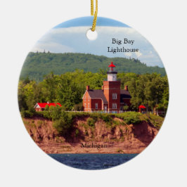 Farol Grande Bay do ornamento de água