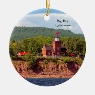 Farol Grande Bay do ornamento de água