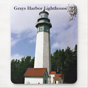 Farol Grays Harbor, Washington Mousepad