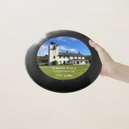 Farol Horton Point, New York Frisbee