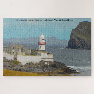 Farol Ilha Valentia Kerry. Quebra-cabeça