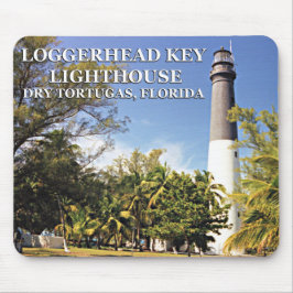 Farol Loggerhead Key, Flórida Mousepad