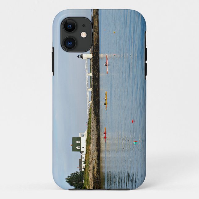 Farol Marshall Point, capas de iphone Maine (Verso)