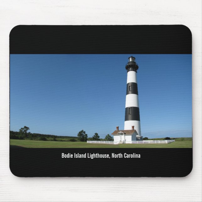 Farol Mousepad da ilha de Bodie (Frente)