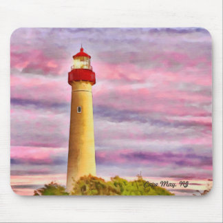 Farol Mousepad de Cape May