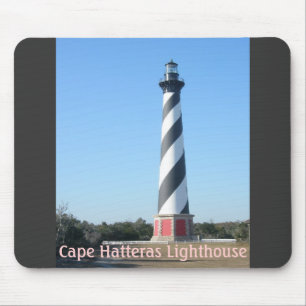 Farol Mousepad de Hatteras do cabo
