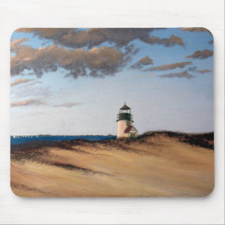 Farol Mousepad de Nantucket da harmonia do ponto