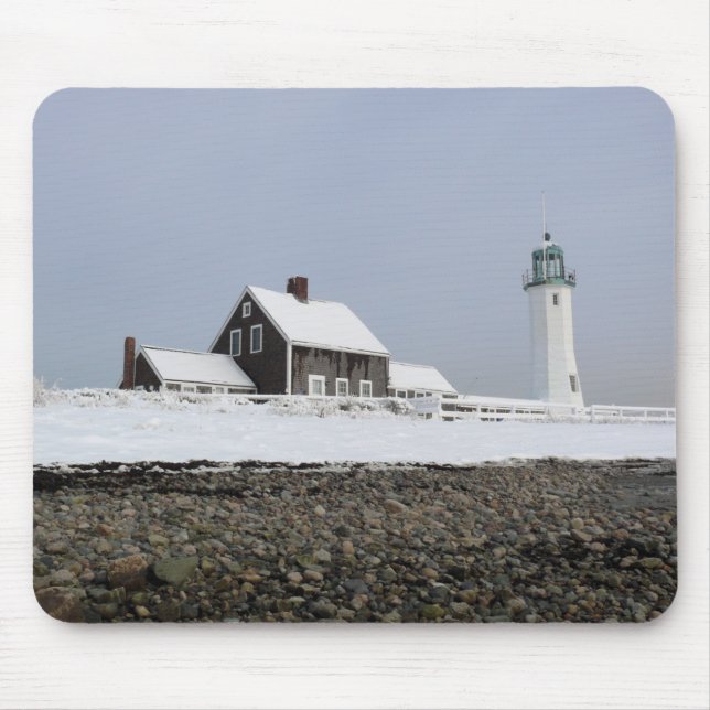 Farol Mousepad de Scituate (Frente)