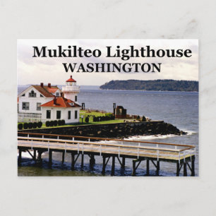 Farol Mukilteo, Cartão postal de Washington nº 1