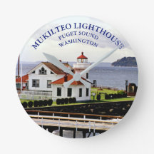 Farol Mukilteo, Relógio de Washington