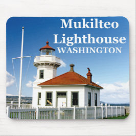 Farol Mukilteo, Washington Mousepad