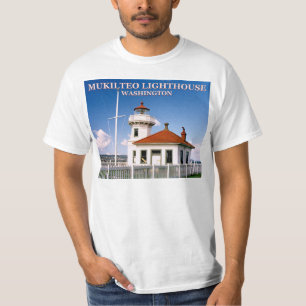 Farol Mukilteo, Washington T-Shirt