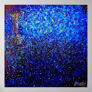 Farol no Impressão de Belas Artes Noturnas