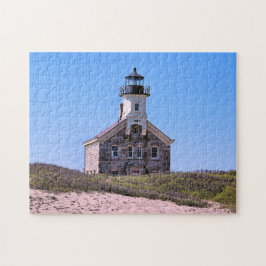 Farol norte, quebra-cabeça da ilha de bloco RI
