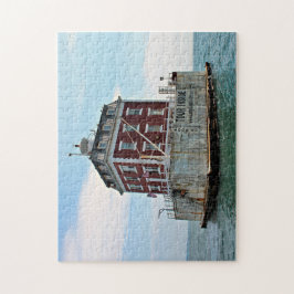 Farol novo da borda de Londres, quebra-cabeça de