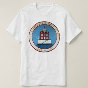 Farol novo da borda de Londres, t-shirt de