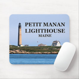 Farol Petit Manan, Maine Mousepad