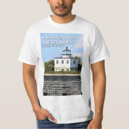 Farol Point de Clark, Massachusetts T-Shirt