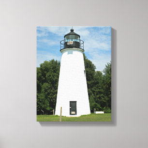 Farol Ponto Turco, Impressão Canvas de Maryland