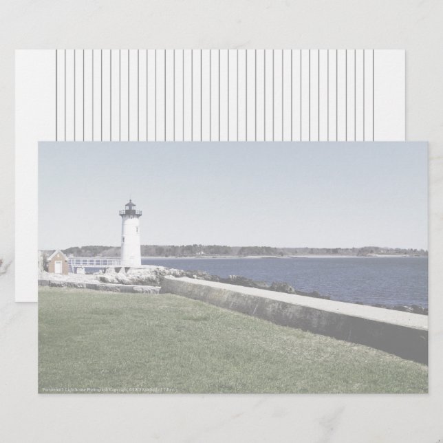 Farol Portsmouth (Frente/Verso)