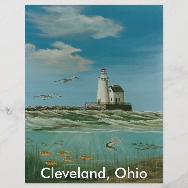 Farol Principal de Cleveland 1998 (Frente)