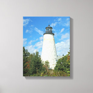 Farol principal de Dyce, impressão das canvas de
