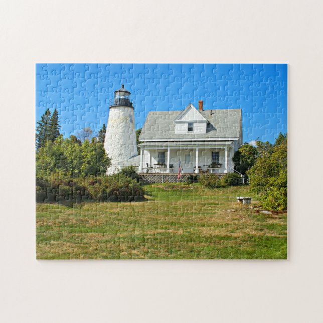 Farol principal de Dyce, quebra-cabeça de serra de (Horizontal)