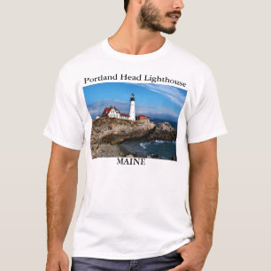 Farol principal de Portland, camisa de Maine