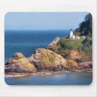 Farol principal Mousepad de Heceta