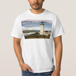Farol principal norte, t-shirt de Washington