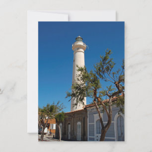 Farol Punta Secca, Sicília, Itália