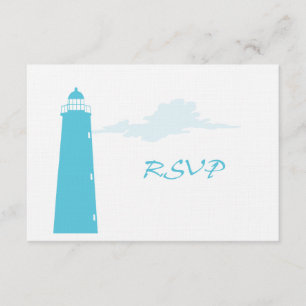 Farol que wedding RSVP