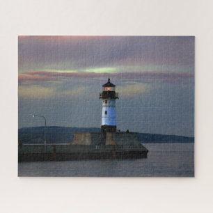 Farol, Quebra-cabeça do Lago Superior Jigsera
