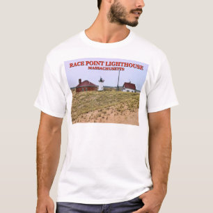 Farol Race Point, Massachusetts T-Shirt