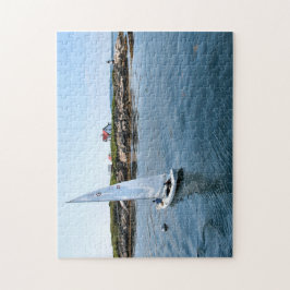 Farol Ram Island, Quebra-cabeça Maine Jigsee