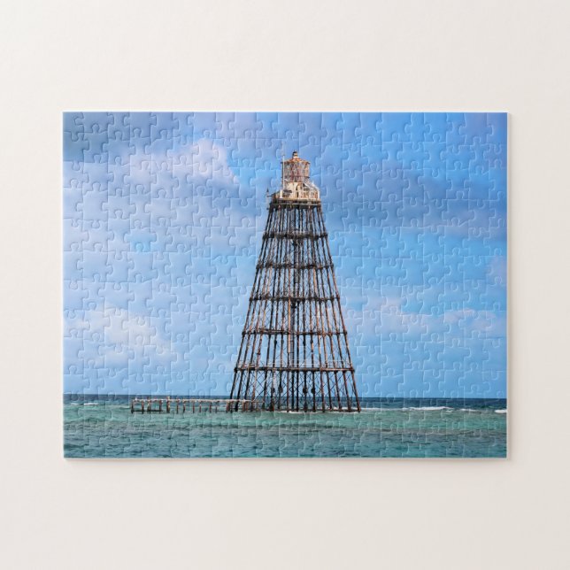Farol Sand Key, Quebra-cabeça do Flórida Jigserra (Horizontal)