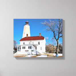 Farol Sandy Hook, Canvas de Nova Jersey