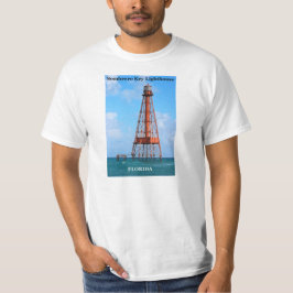 Farol Sombrero Key, Flórida T-Shirt