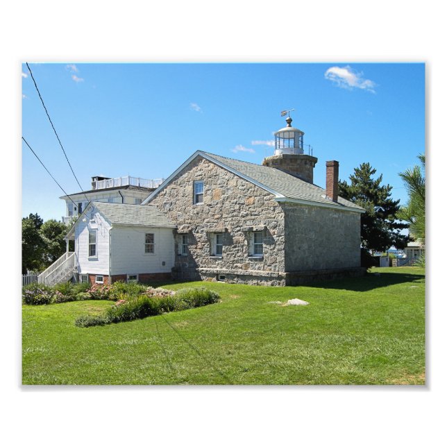 Farol Stonington Harbor, Foto de Connecticut (Frente)