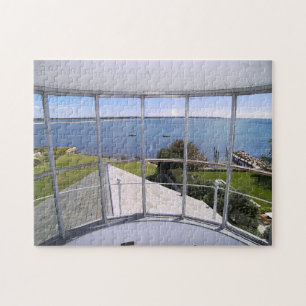 Farol Stonington Harbor, Quebra-cabeça CT Jigsaw