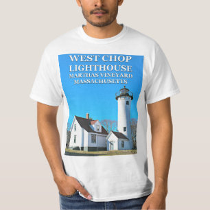 Farol West Chop, Marthas Vineyard T-Shirt